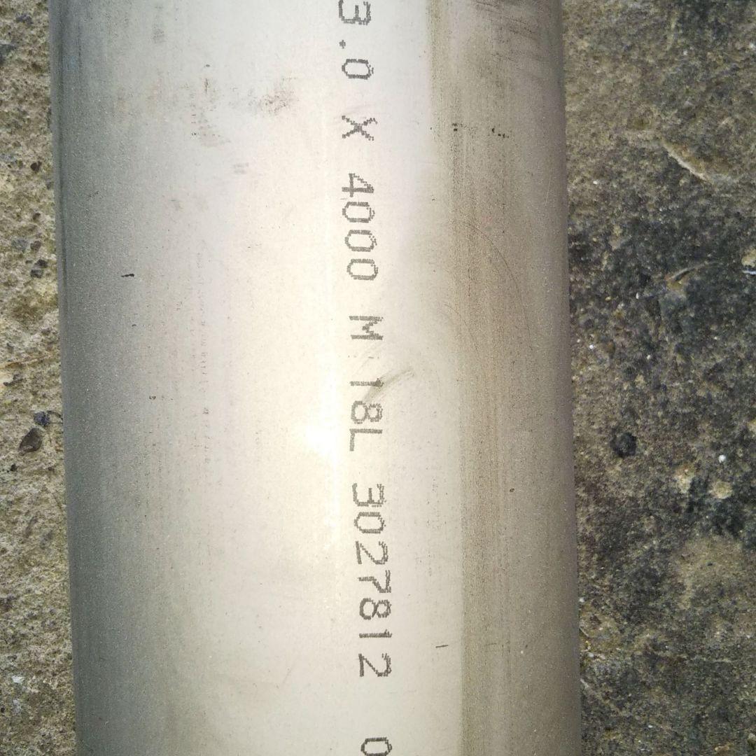 ステンレスパイプ