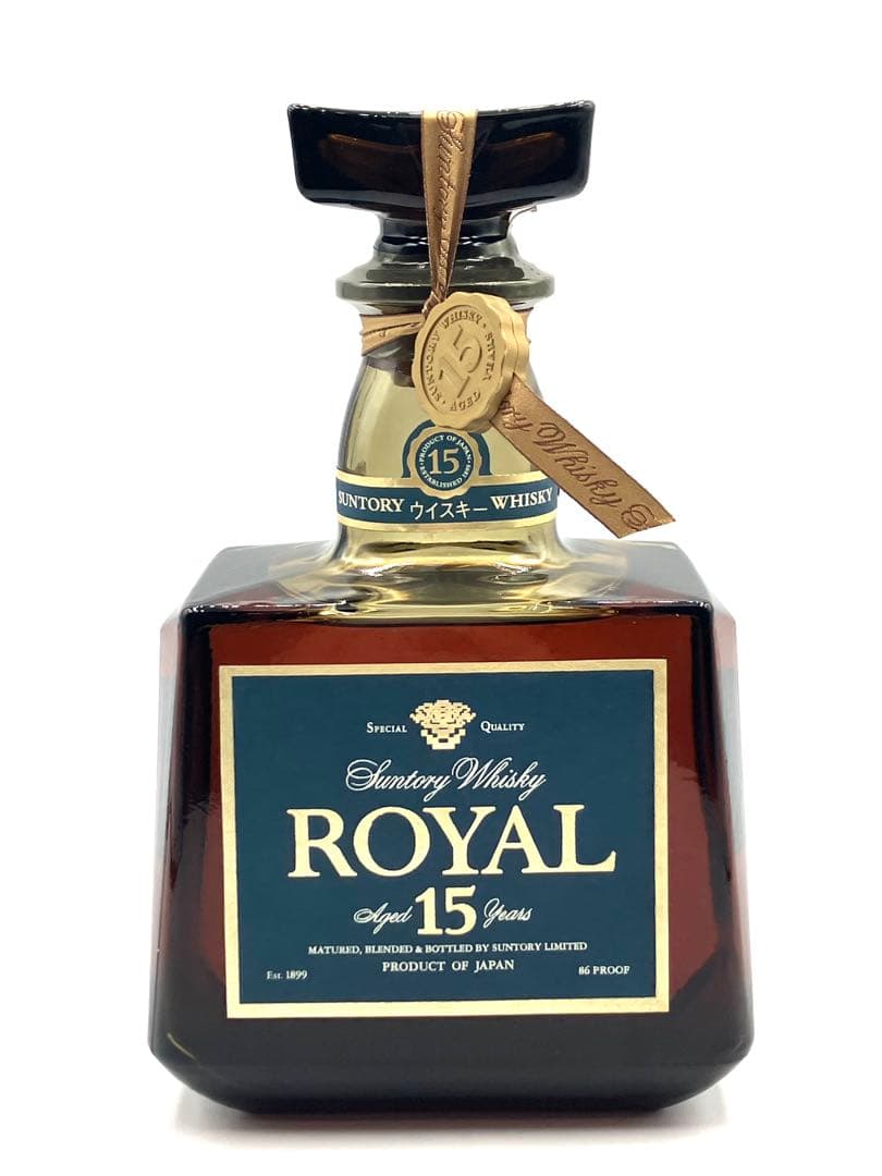 【未開封】サントリー  15年 ウィスキー 700ml 43%