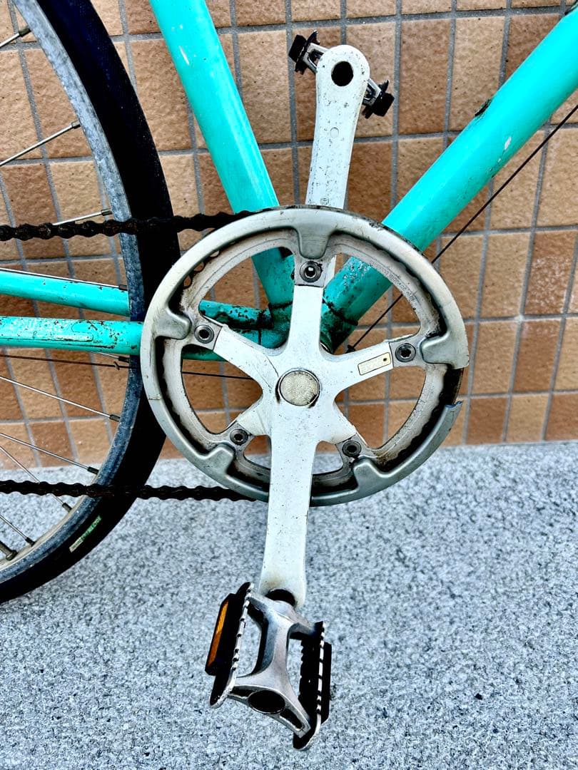 ◆綺麗なミントグリーン◆ブリヂストンの名車【RADAC】メンテ済