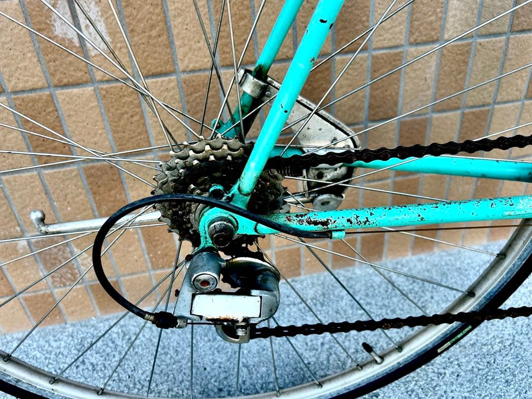 ◆綺麗なミントグリーン◆ブリヂストンの名車【RADAC】メンテ済