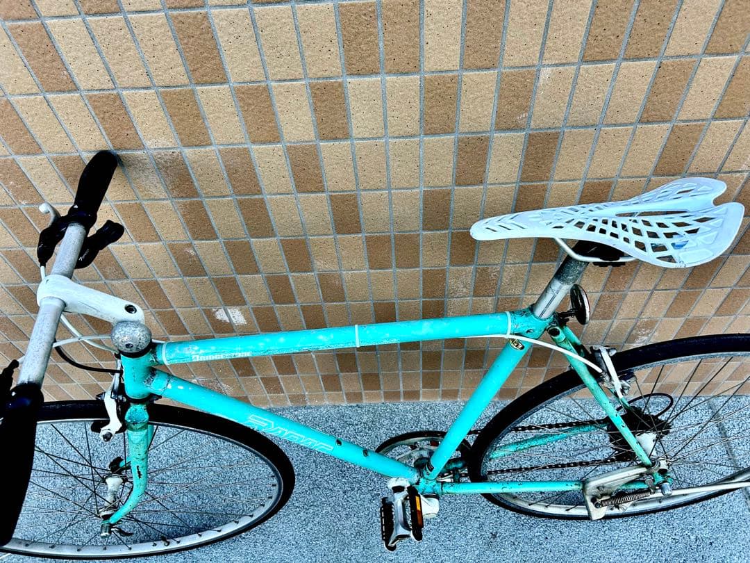 ◆綺麗なミントグリーン◆ブリヂストンの名車【RADAC】メンテ済