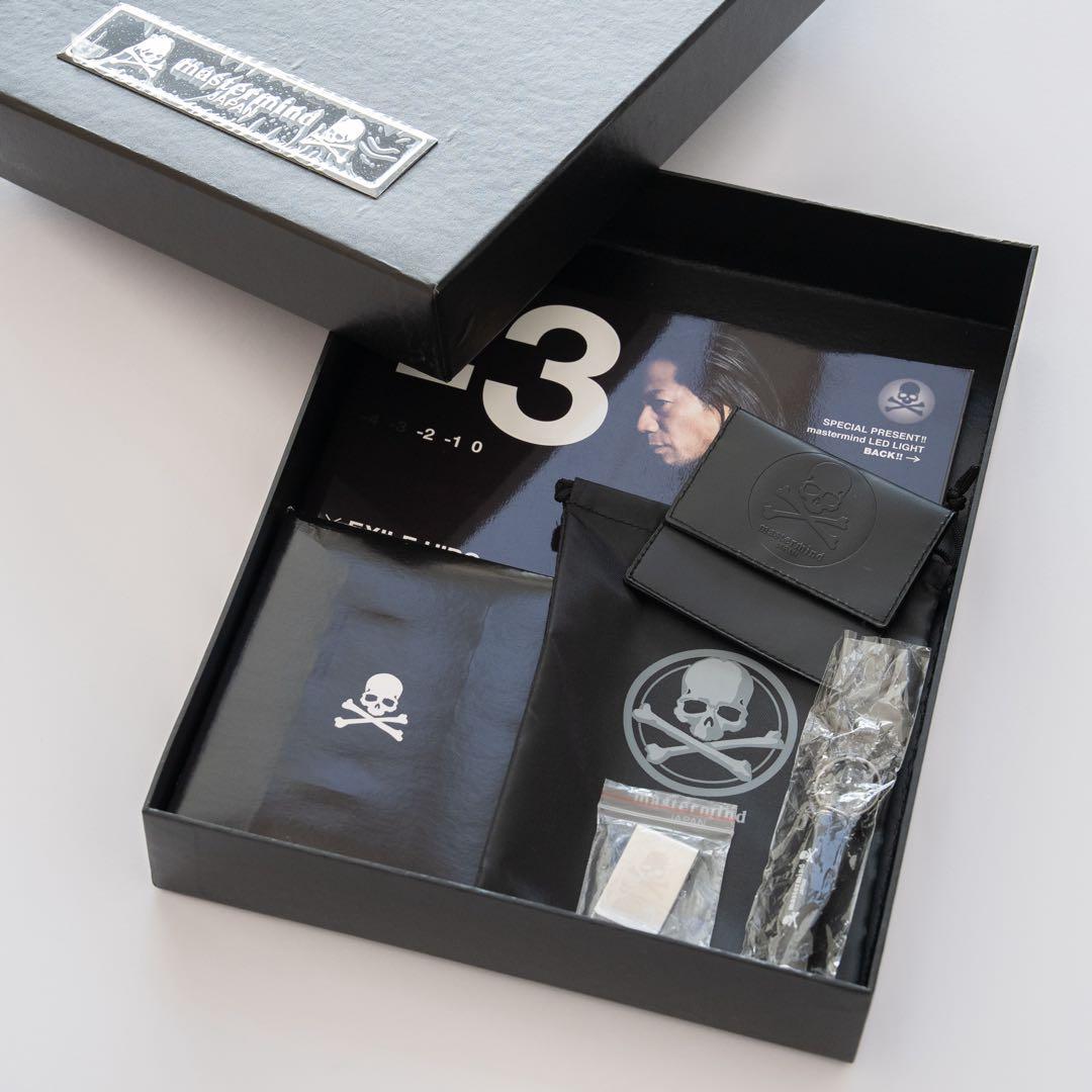 【未使用】mastermind JAPAN雑誌付録7点セット マスターマインド