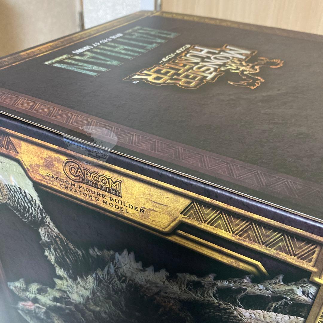 モンスターハンター カプコン　クリエイターズモデルリオレイア　【復刻版】