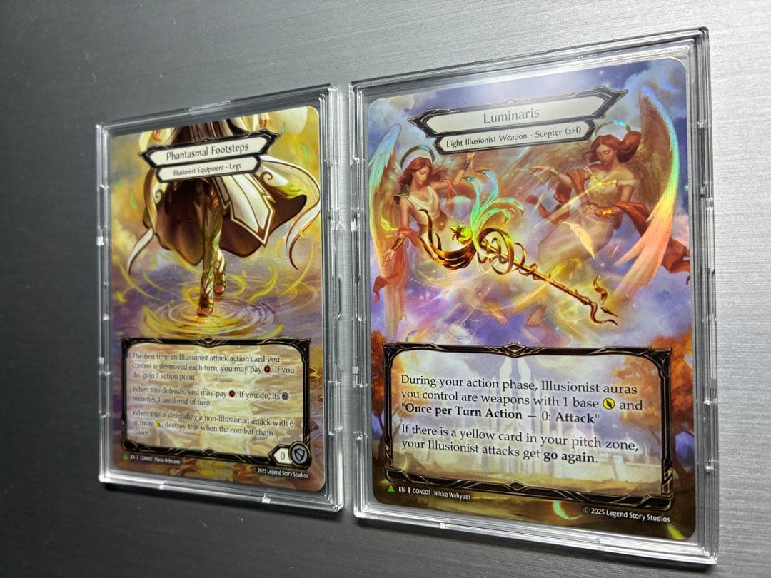 Phantasmal Footsteps ／ Luminaris Marvel