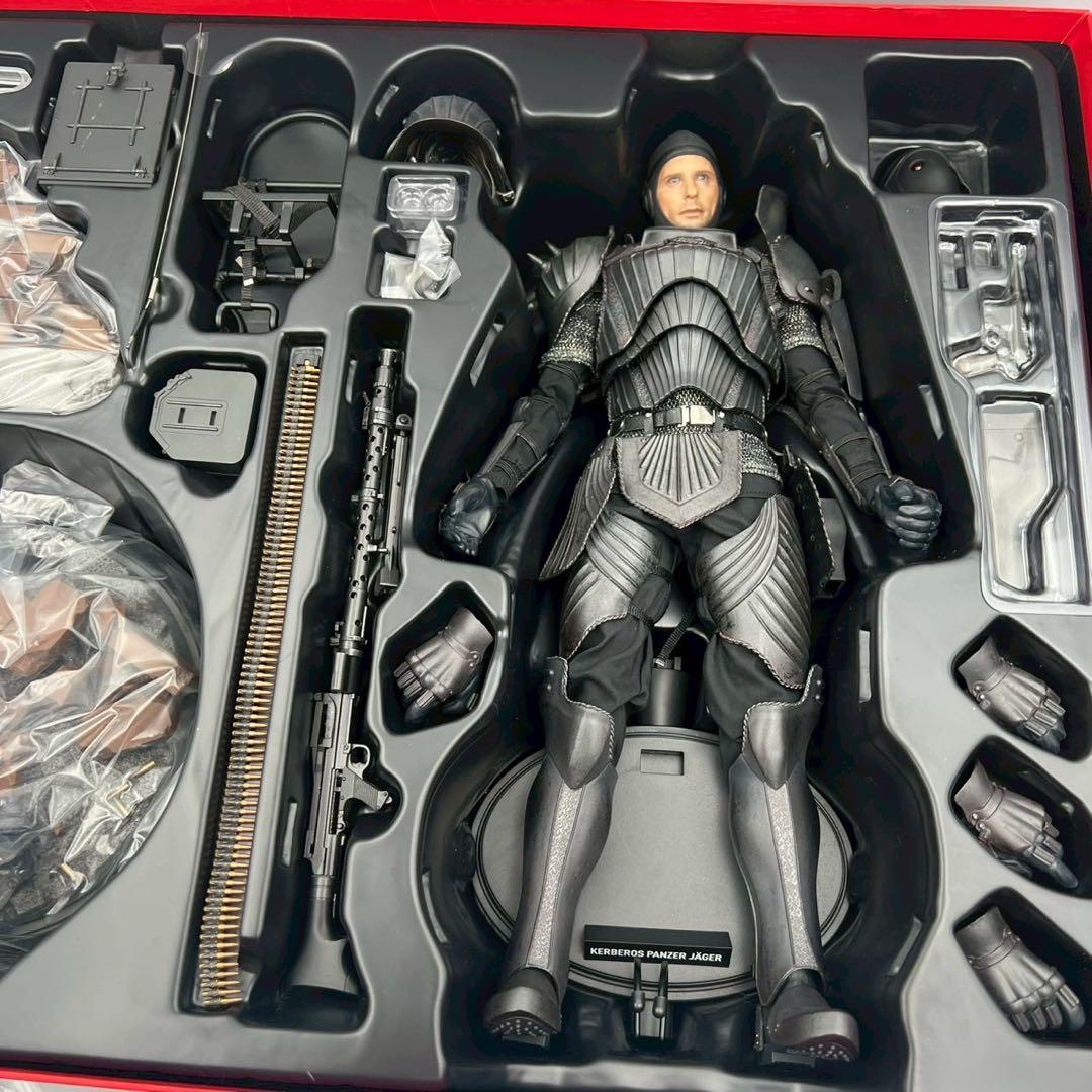 ホットトイズ　1/6　フィギュア　竹谷隆之　プロテクトギア　ケルベロスサーガ