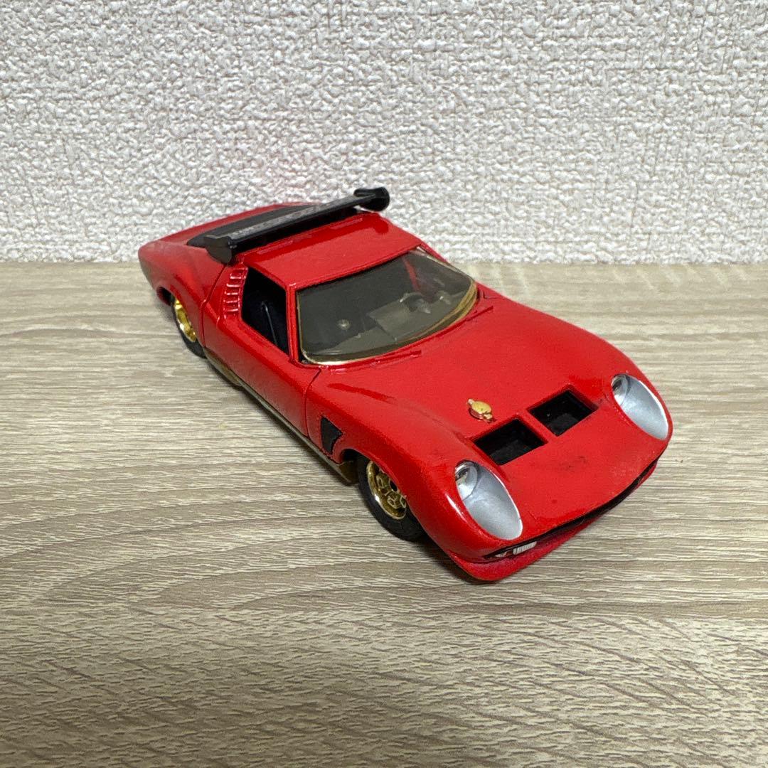 永大 グリップ テクニカ ランボルギーニ イオタ 1/28 レア