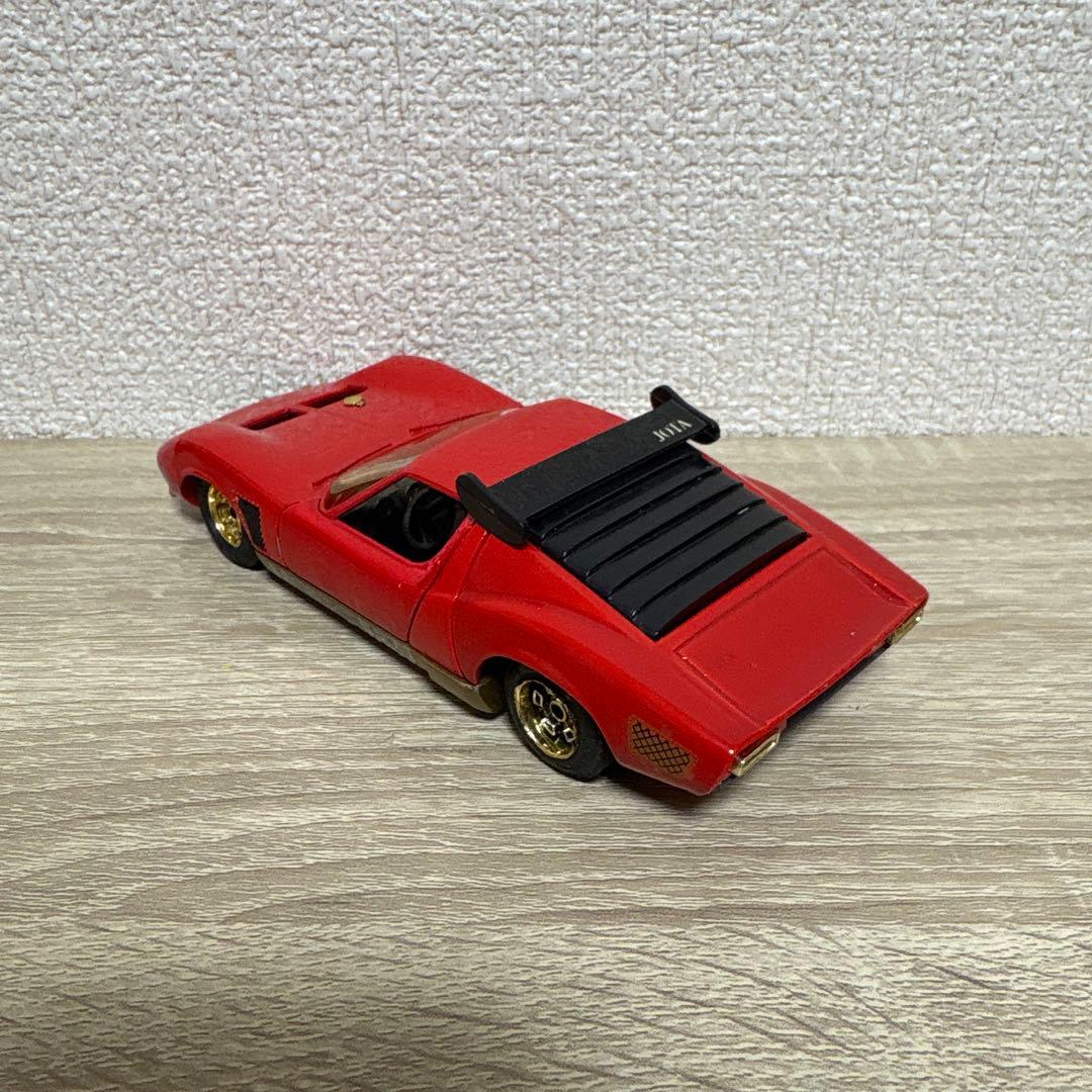 永大 グリップ テクニカ ランボルギーニ イオタ 1/28 レア