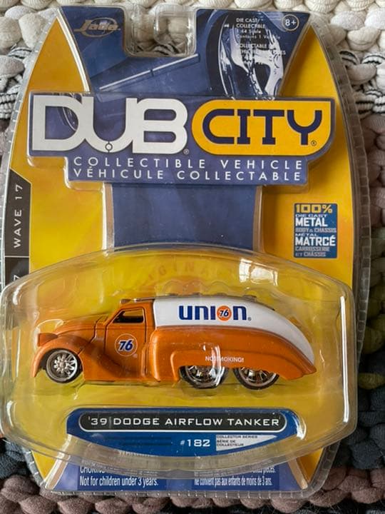 JADA TOYS DUB CITY 4台セット ユノカルタンカー