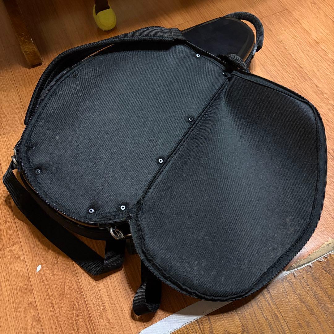 bags アルトサックスケース　ショルダー　ブラック　鍵付き