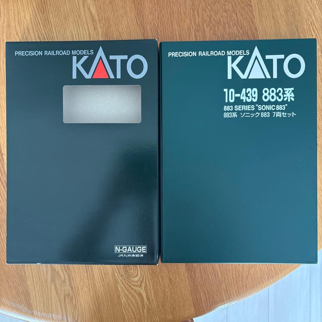 【新同】KATO 10-439 883系ソニック883 7両付属品未使用未開封⑤