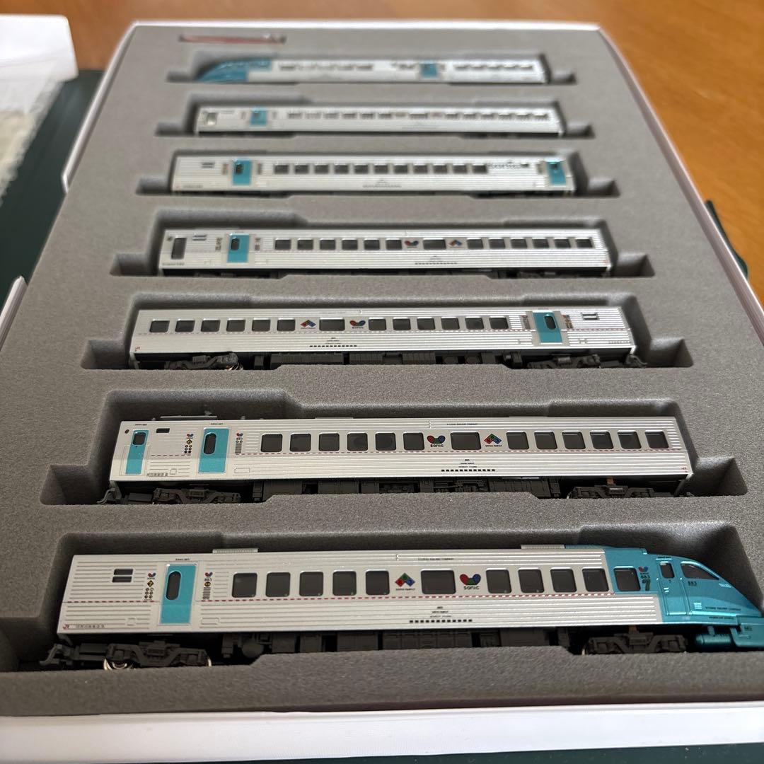 【新同】KATO 10-439 883系ソニック883 7両付属品未使用未開封⑤