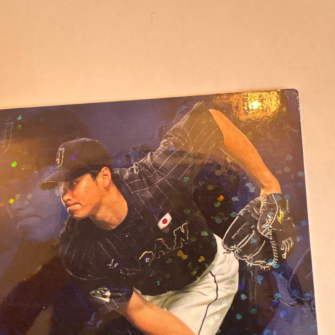 プロ野球チップス 【侍ジャパン】大谷翔平 2016、2017、2枚セット