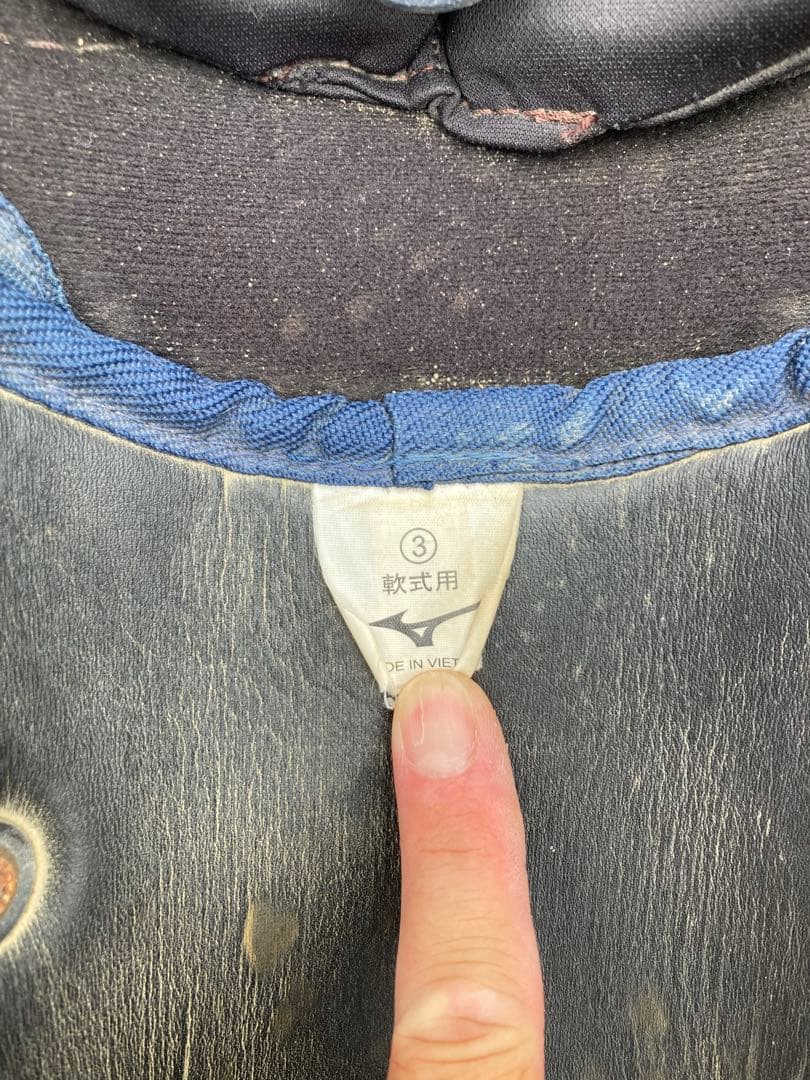 しゅいまいです！キャッチャー防具セット　zett ,ミズノプロ