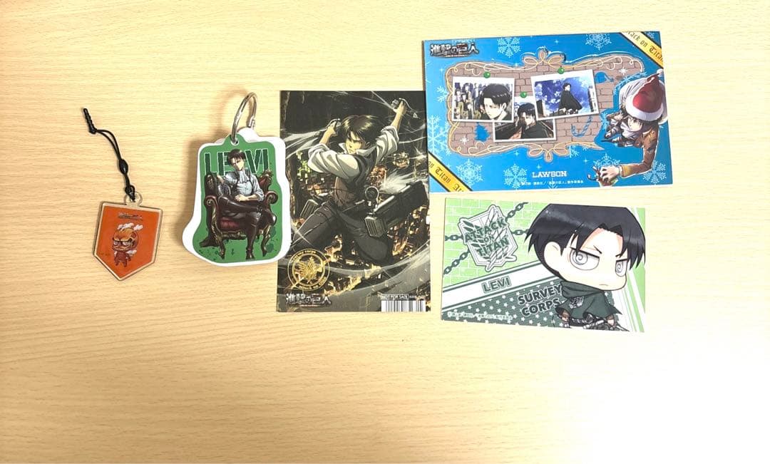 進撃の巨人 リヴァイ兵長 まとめ売り