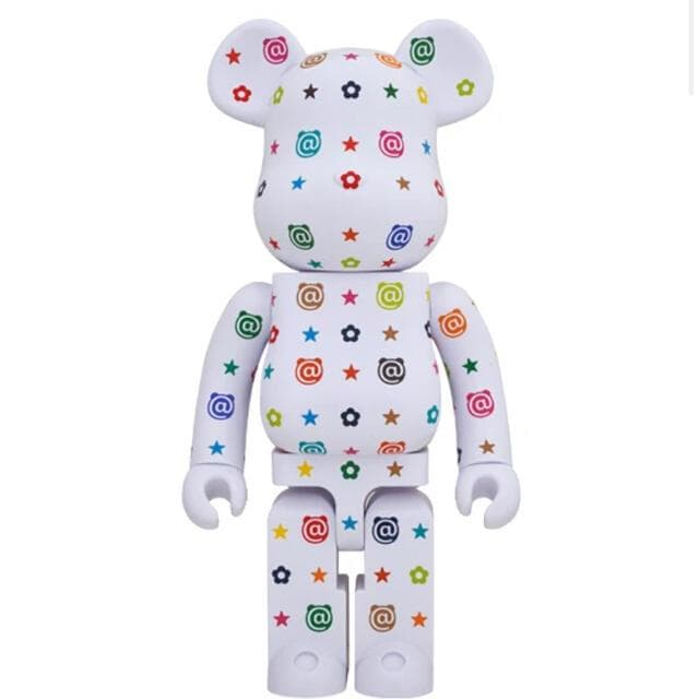 MEDICOM TOY BE@RBRICK マルチカラーモノグラム　1000%