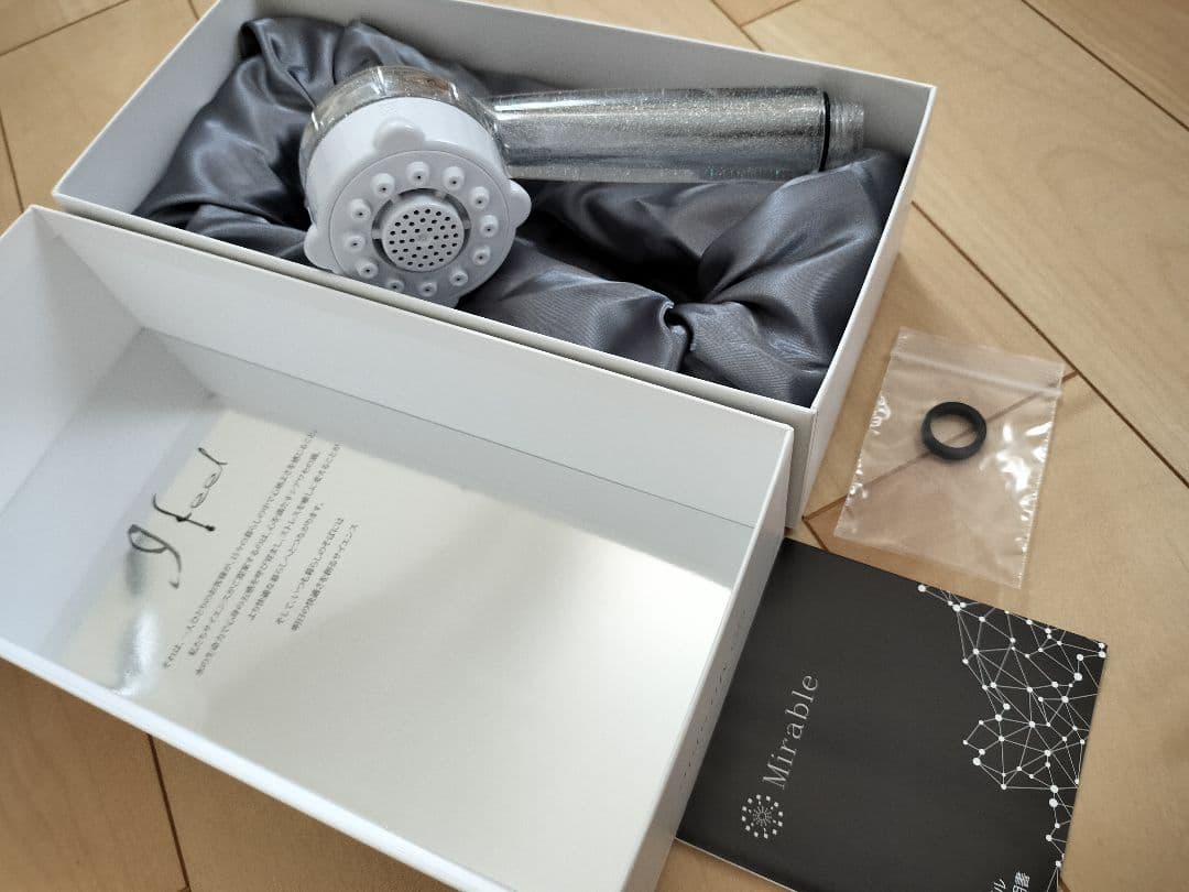 新品未使用 Mirable ミラブル シャワーヘッド