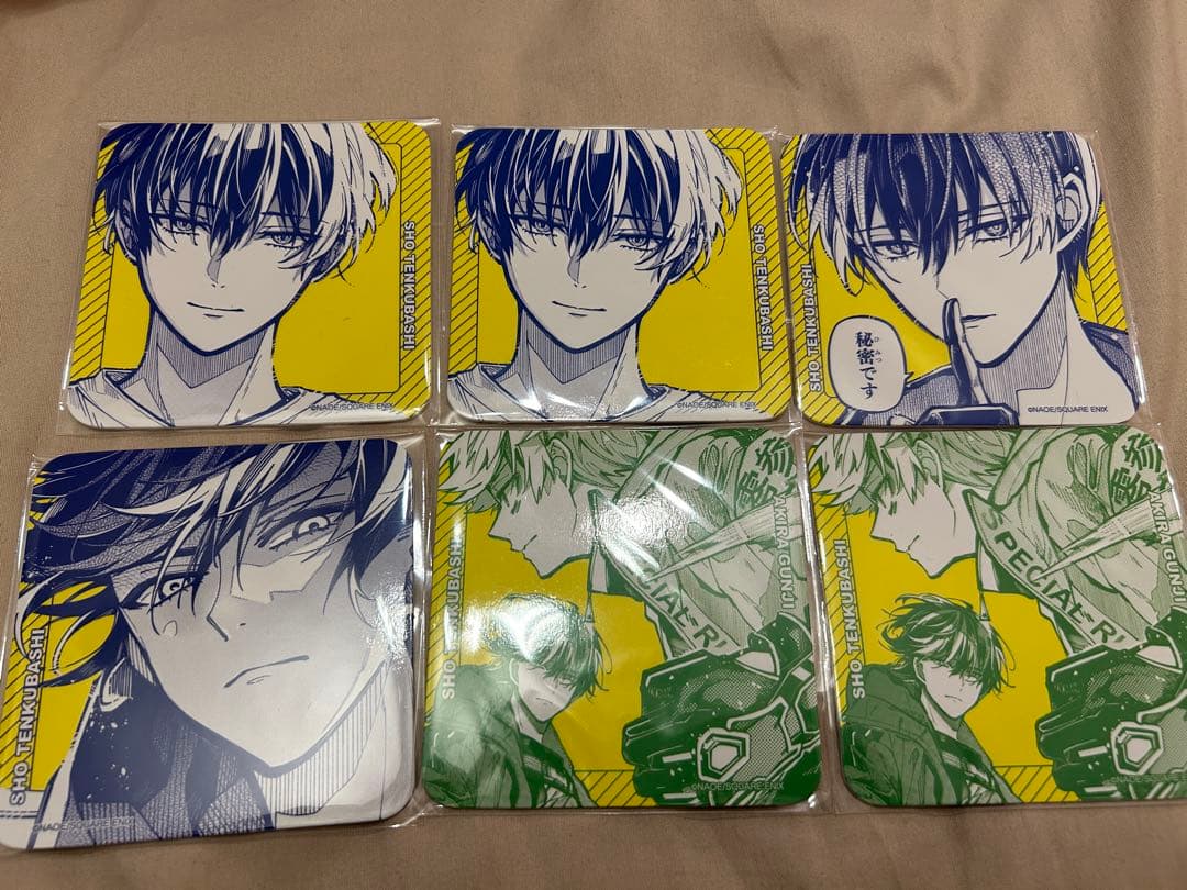 東京エイリアンズ ハオハオカフェ コースターセット