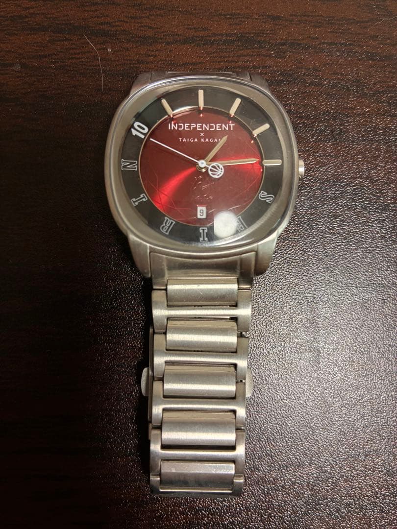 【黒子のバスケ】コラボ時計 火神大我モデル メタルバンド