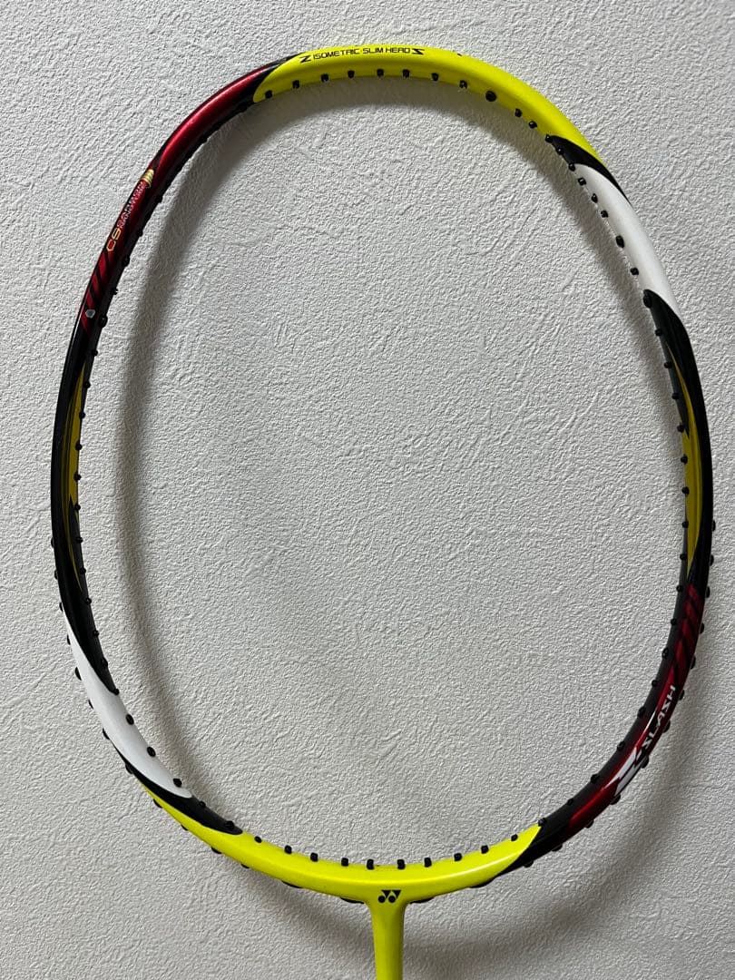 【状態良好】YONEX バドミントンラケット アークセイバーzスラッシュ