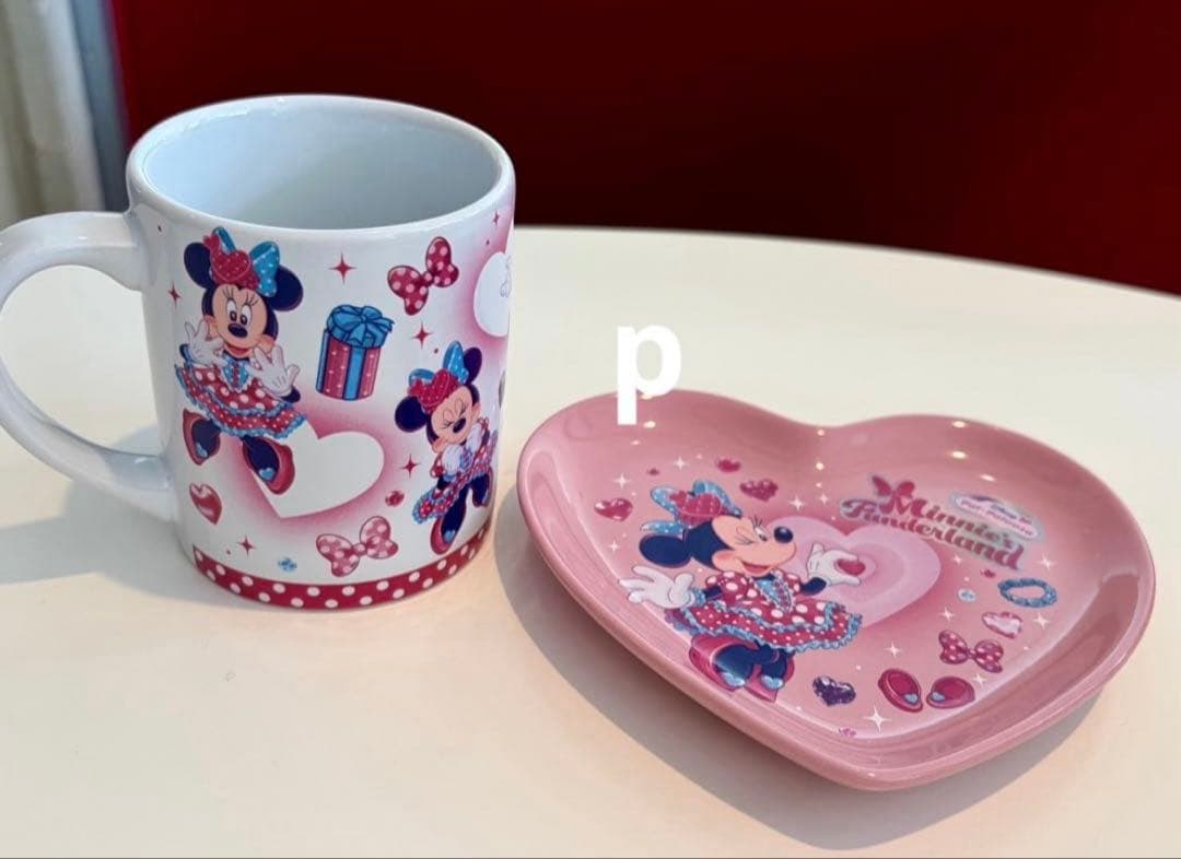 ディズニー　パルパルーザ　ミニー　ファンダーランド　スーベニア4点