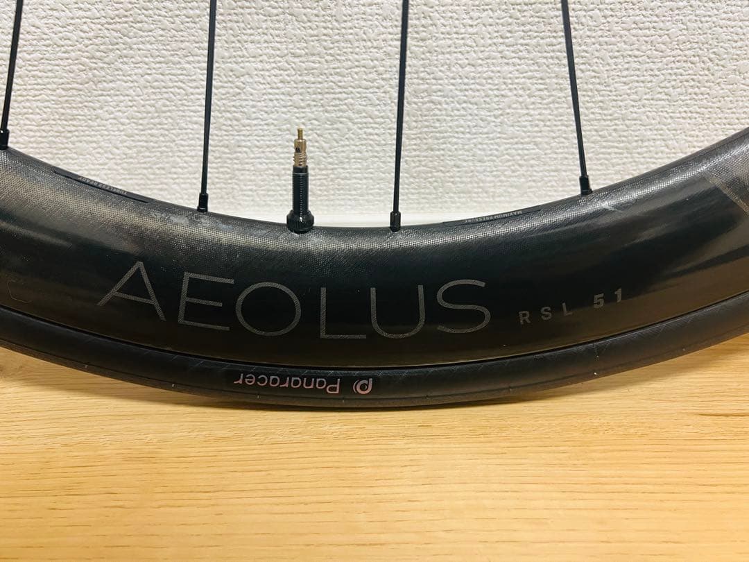 bontrager aeolus rsl 51 カーボンホイール ディスク