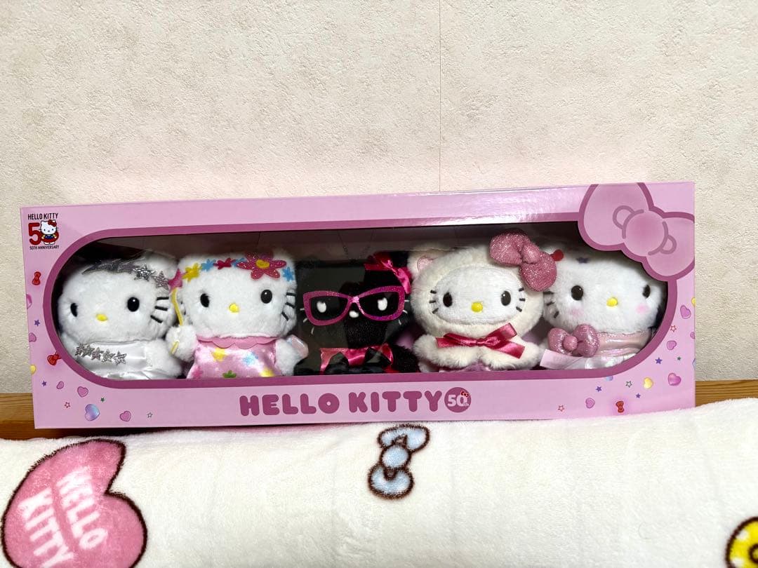 ハローキティ ぬいぐるみチャーム5体セット【セブンネット限定】