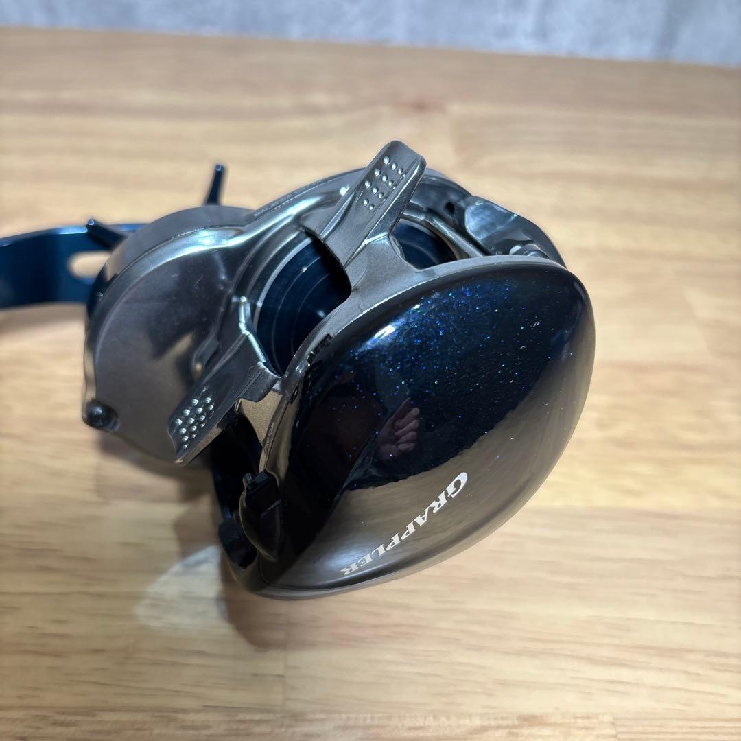 シマノ グラップラー 301HG ベイトリール