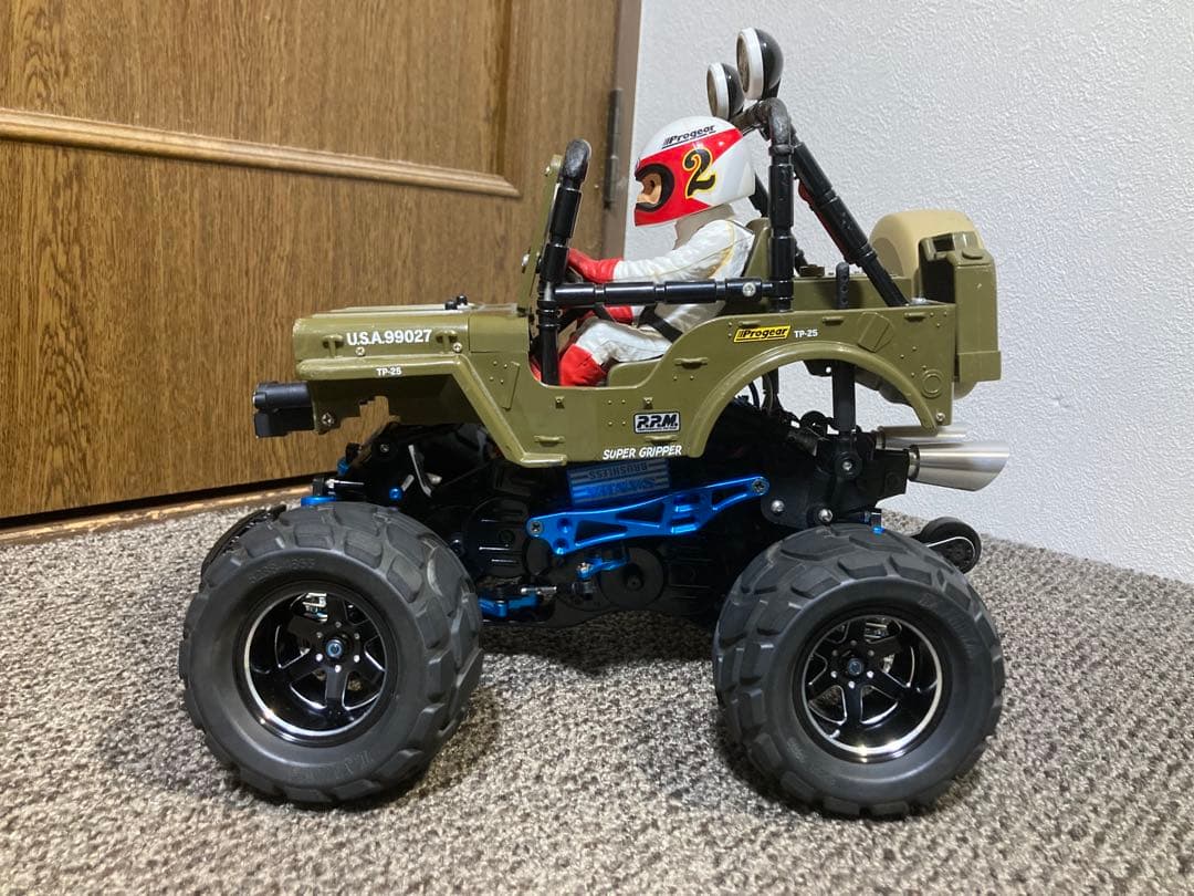 タミヤ　GF-01 CB 4WD ワイルドウィリー