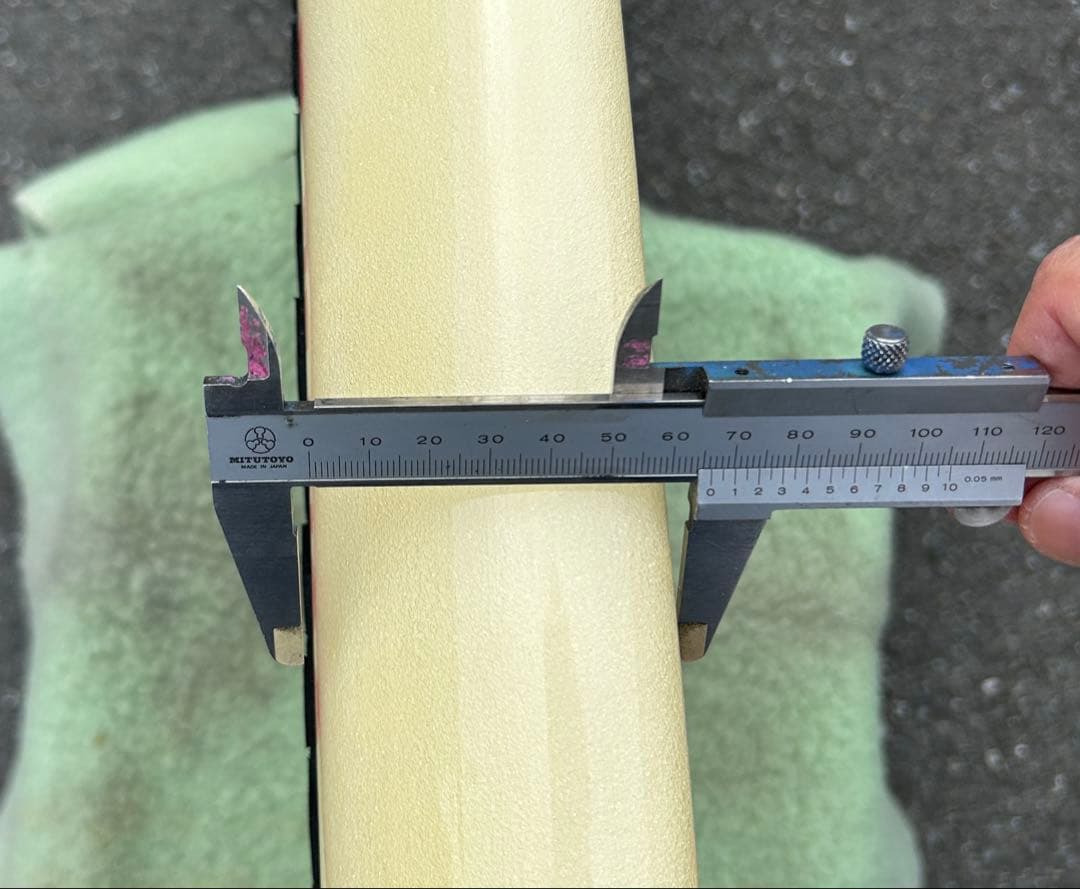 【値下げしました】ショート　シングルフィン　6'0