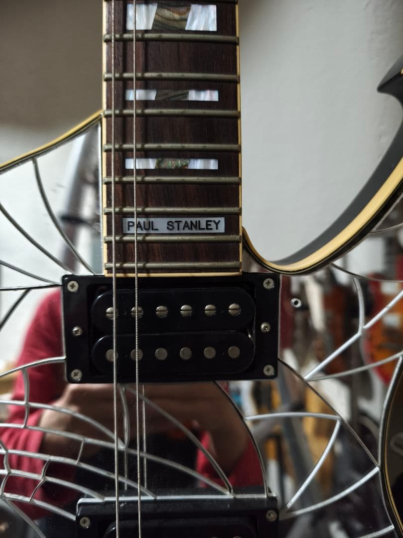 Ibanez PS-10 Paul Stanley KISS ポール・スタンレー