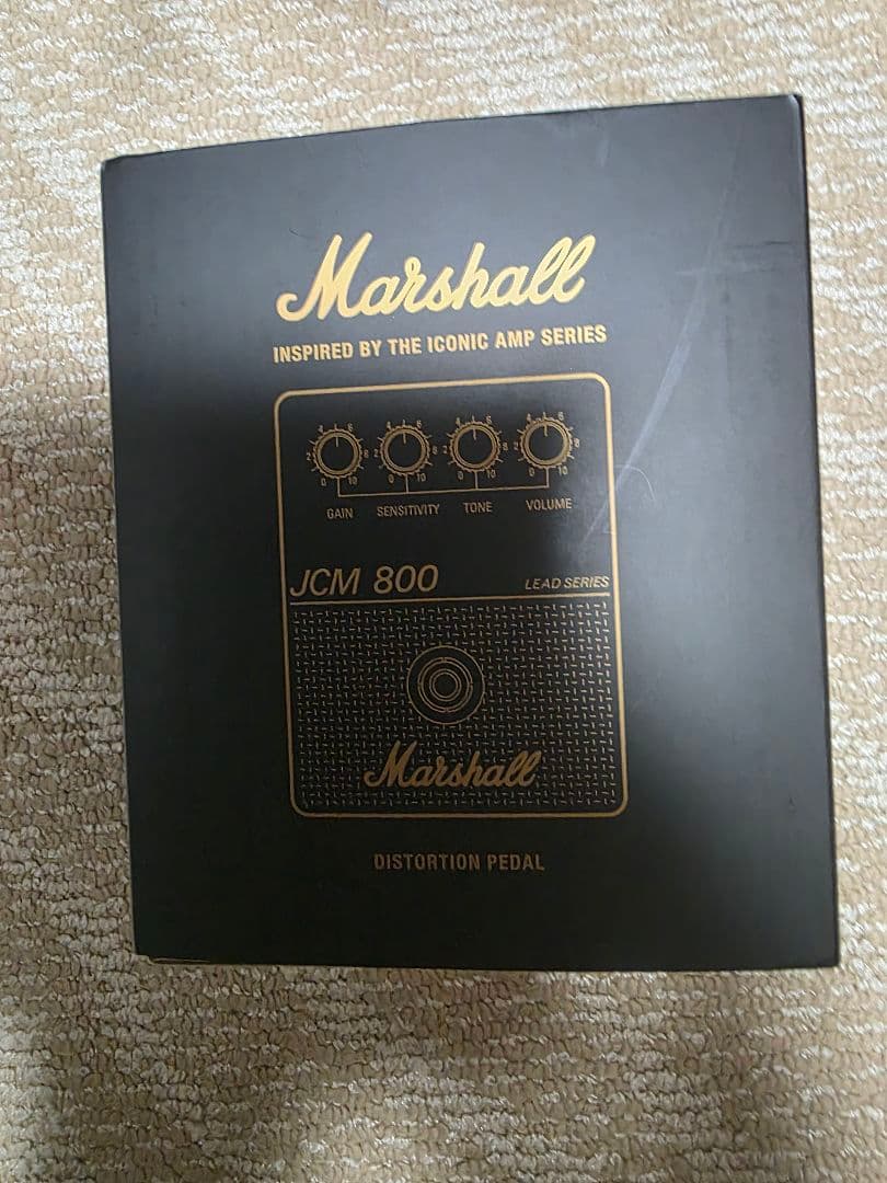 Marshall JCM 800 マーシャル　箱付き　激レア