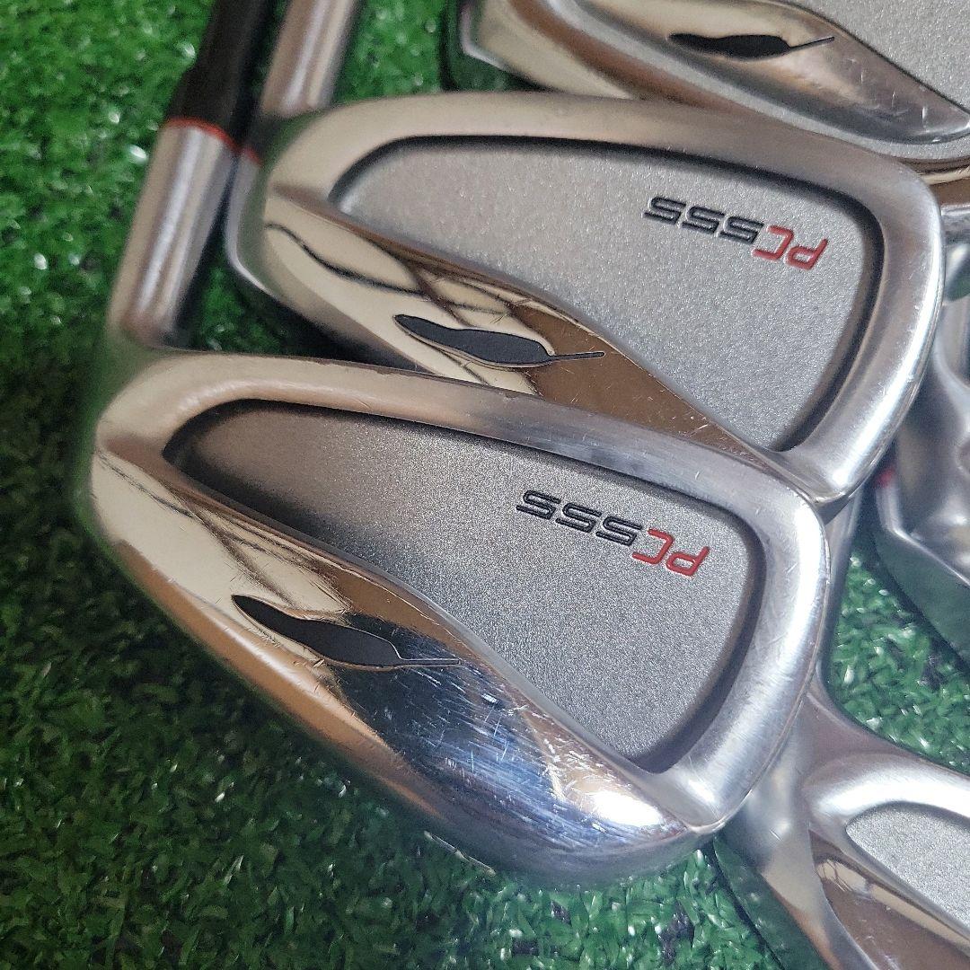 希少！FOURTEEN フォーティーン 8本セット メンズ アイアン PC555