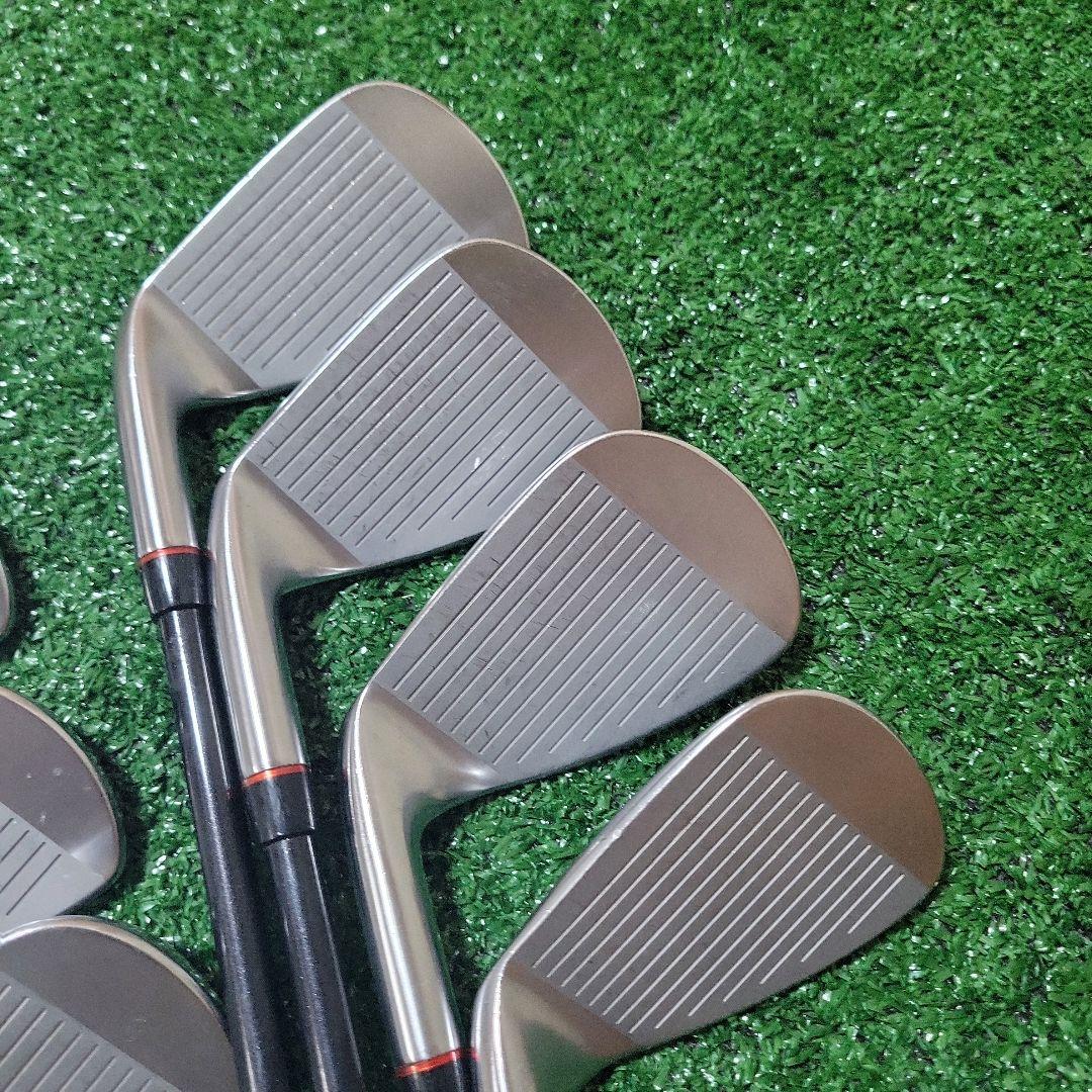 希少！FOURTEEN フォーティーン 8本セット メンズ アイアン PC555