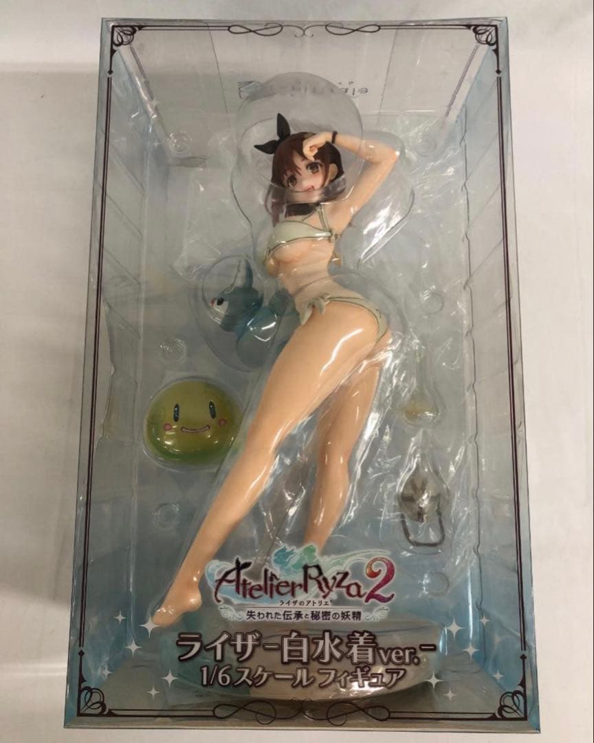 ライザ 白水着ver. 1/6スケールフィギュア　開封済