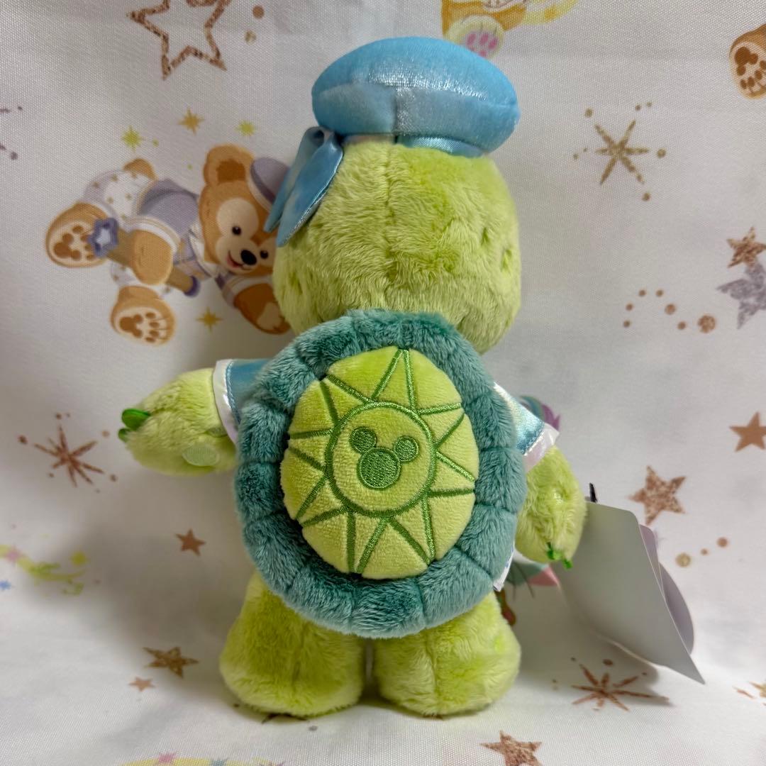 ディズニー　カラフルハピネス　20周年 バケパ　ポージープラッシー オルメル