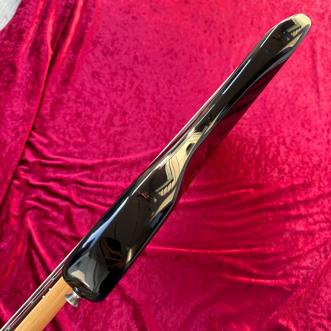 メンテ済 Squier by Fender JAZZ BASS BLACK