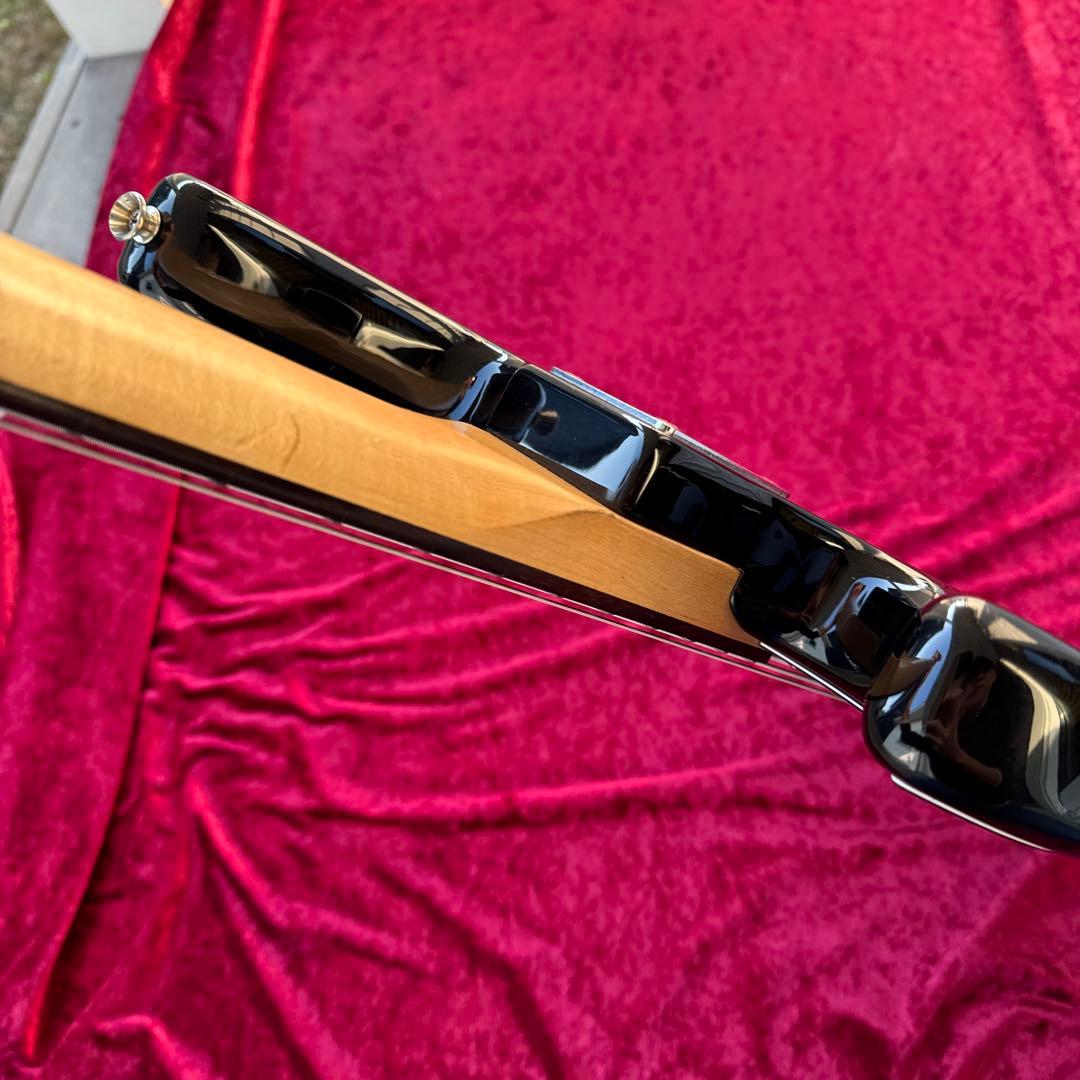 メンテ済 Squier by Fender JAZZ BASS BLACK