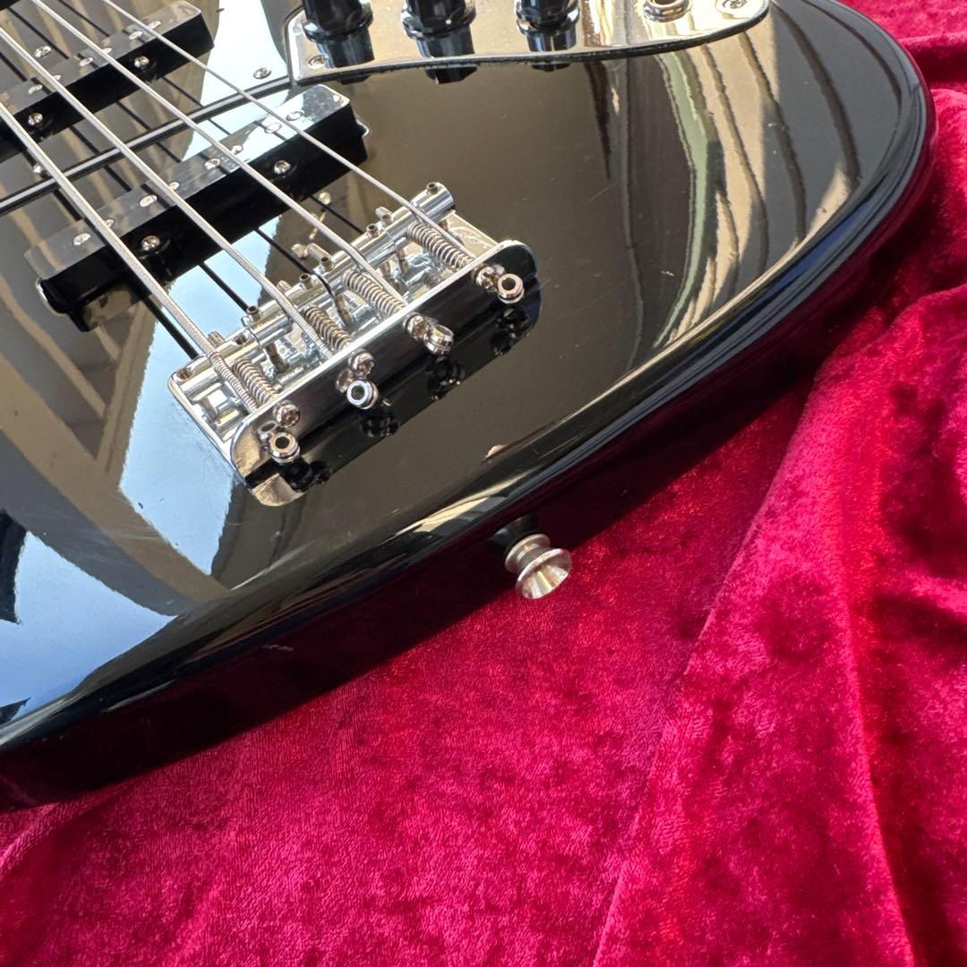 メンテ済 Squier by Fender JAZZ BASS BLACK