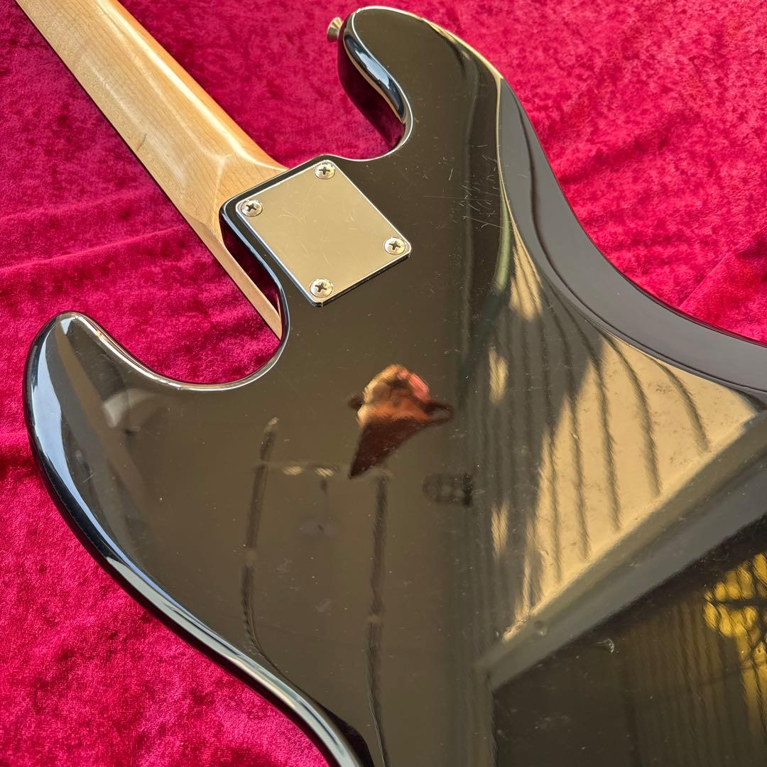 メンテ済 Squier by Fender JAZZ BASS BLACK