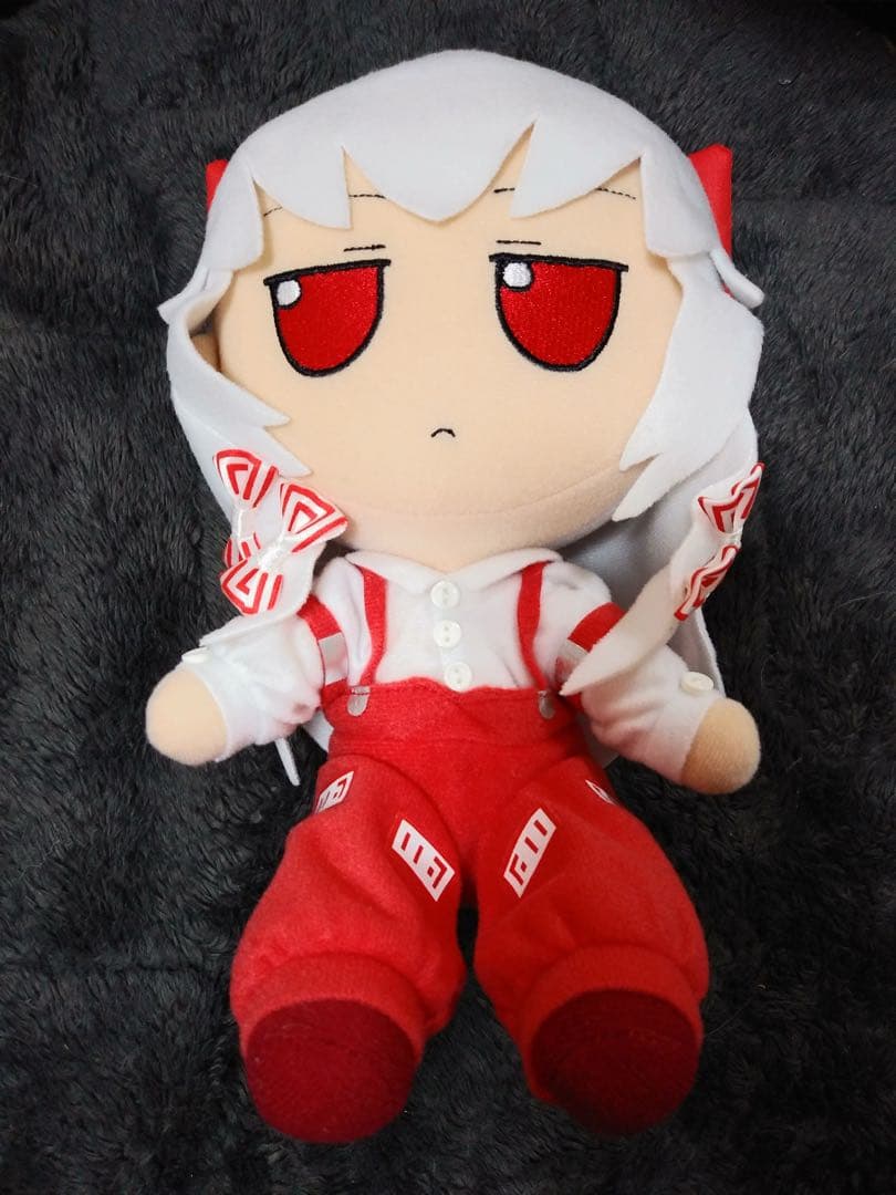 東方Project ぬいぐるみ ふもふも もこ 藤原妹紅