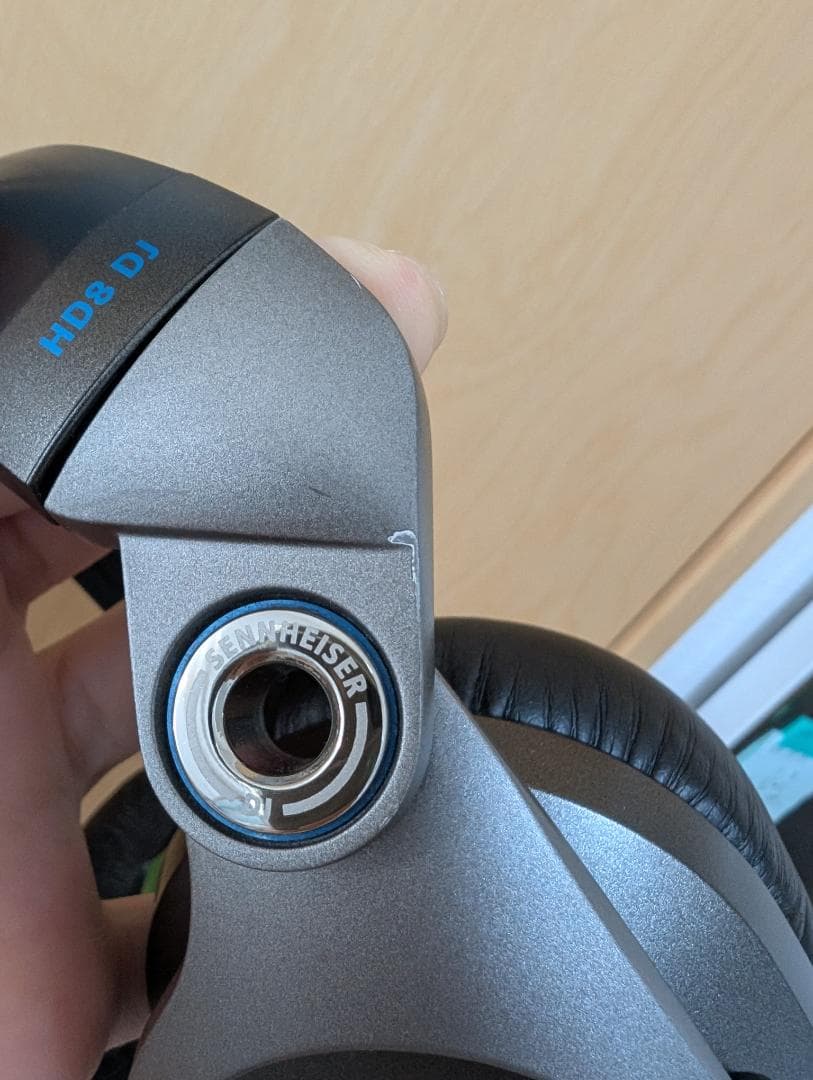 ゼンハイザー HD8 DJヘッドホン Sennheiser