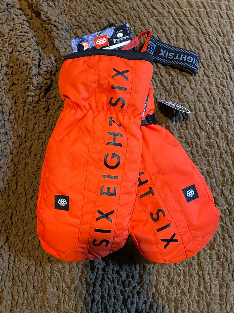 686 スノーボードグローブ
