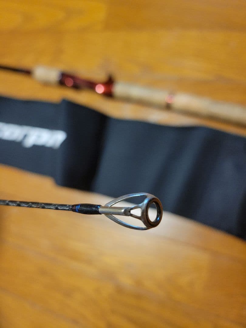 19Scorpion バスロッド 1652R ロッドケース付き