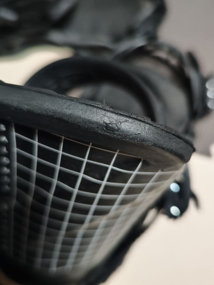 SALOMON Quantum ビンディング ブラック Mサイズ