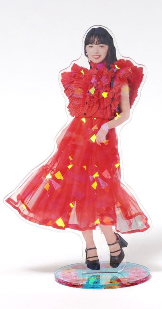 アンジュルム 上國料萌衣 モバガチャ BIGアクリルスタンドSR