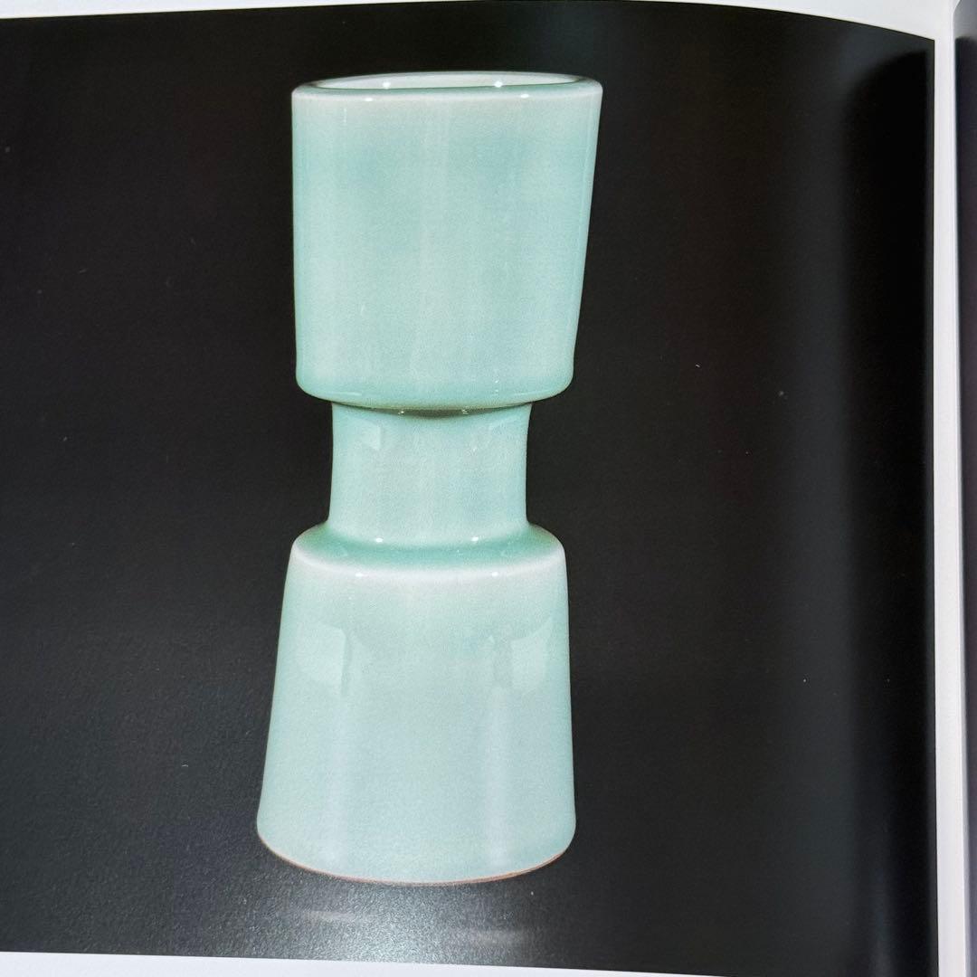 盛期　鍋島青磁杵形花池　二重共箱　有名蒐集家　旧蔵　図録掲載品！　本物保証