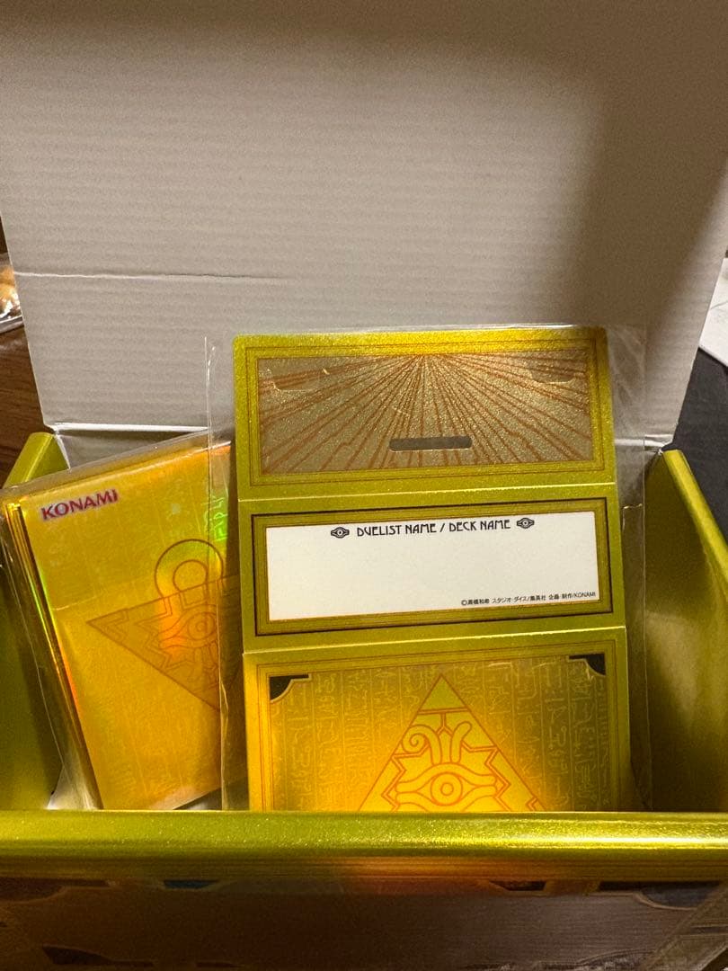 遊戯王 GOLD EDITION ミレニアムBOX