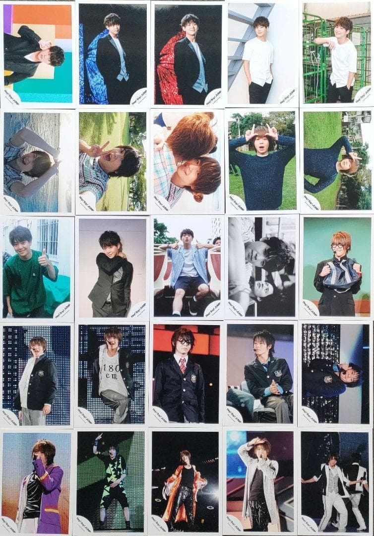 有岡大貴 Hey!Say!Jump 公式写真 ④ ソロのみ