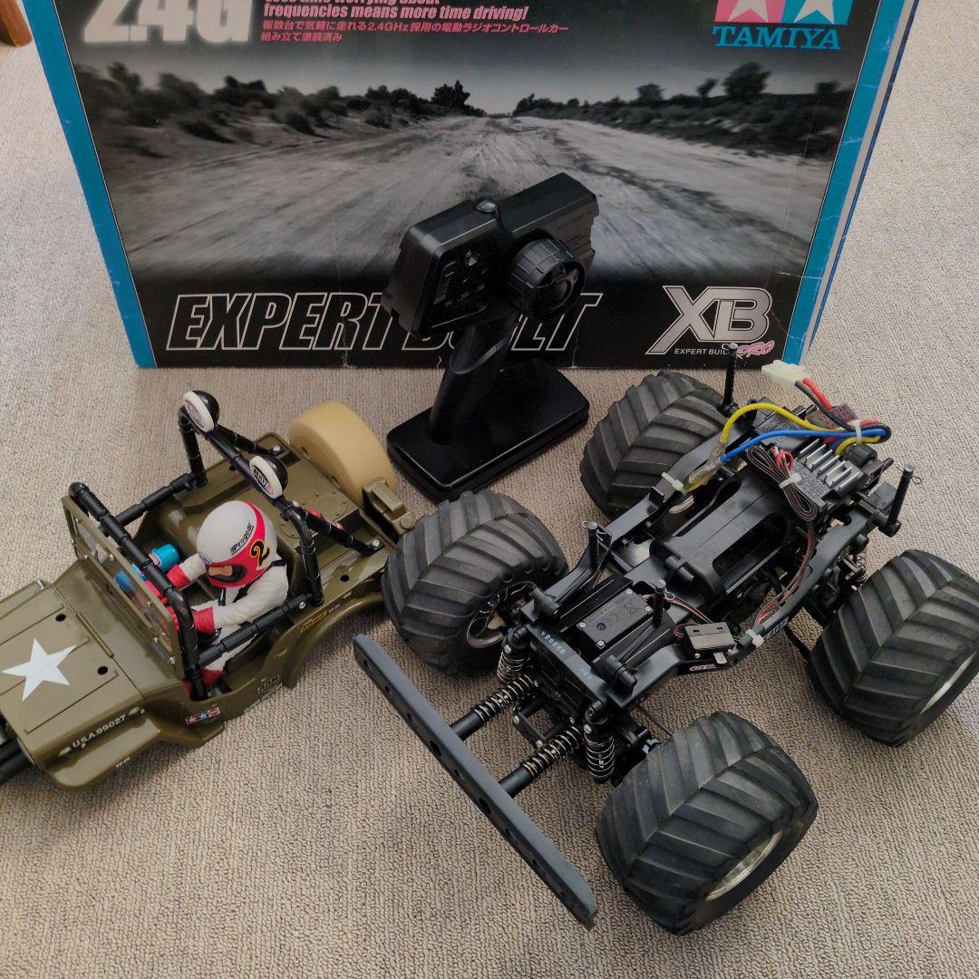 【送料無料】タミヤ　ワイルドウイリー2　1/10XB2WDオフロードカー