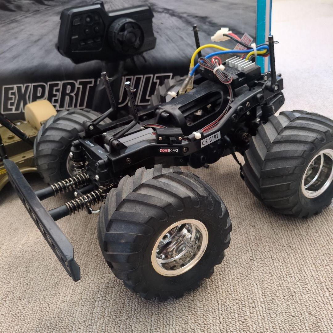 【送料無料】タミヤ　ワイルドウイリー2　1/10XB2WDオフロードカー